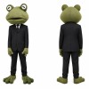 Mr Frog Mascot Costume
