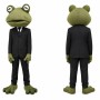 Mr Frog Mascot Costume