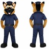 Police Dog Mascot Costume