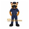 Police Dog Mascot Costume