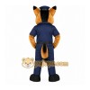 Police Dog Mascot Costume