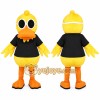 Sport Yellow Duck Mascot Costume