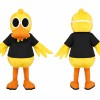 Sport Yellow Duck Mascot Costume