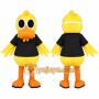 Sport Yellow Duck Mascot Costume
