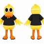 Sport Yellow Duck Mascot Costume