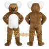 Brown Koala Mascot Costume Brown Koala Mascot Costume