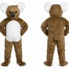 Brown Koala Mascot Costume