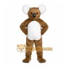 Brown Koala Mascot Costume Brown Koala Mascot Costume