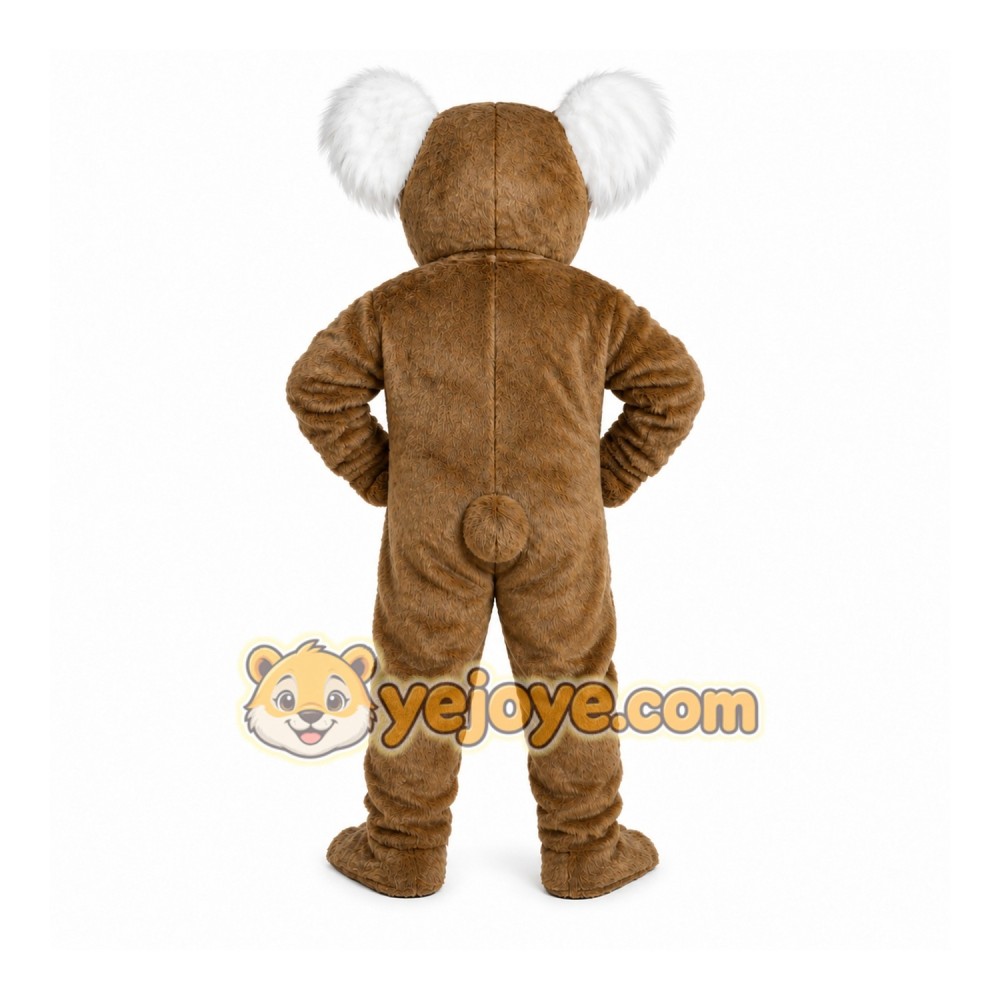 Brown Koala Mascot Costume Brown Koala Mascot Costume