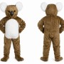 Brown Koala Mascot Costume
