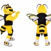 Sport Hornet Mascot Costume For Adult