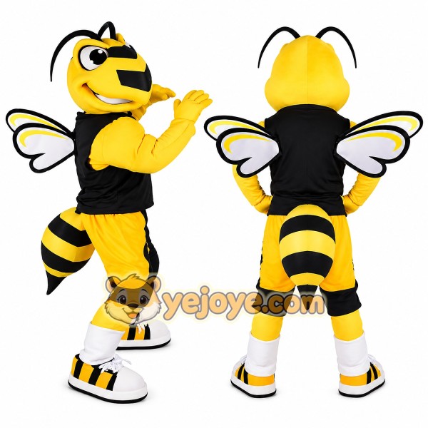 Sport Hornet Mascot Costume For Adult