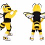 Sport Hornet Mascot Costume For Adult