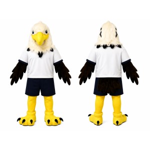 Sport Lightweight Eagle Mascot Costume For Adult