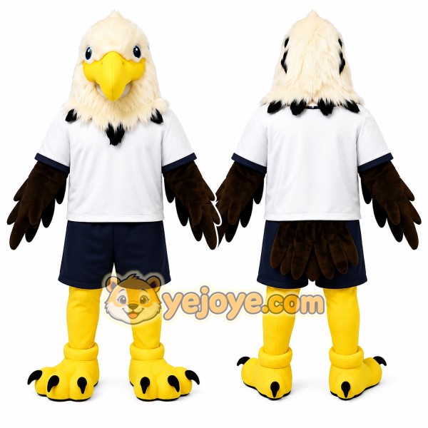 Sport Lightweight Eagle Mascot Costume For Adult