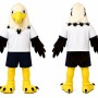 Sport Lightweight Eagle Mascot Costume For Adult