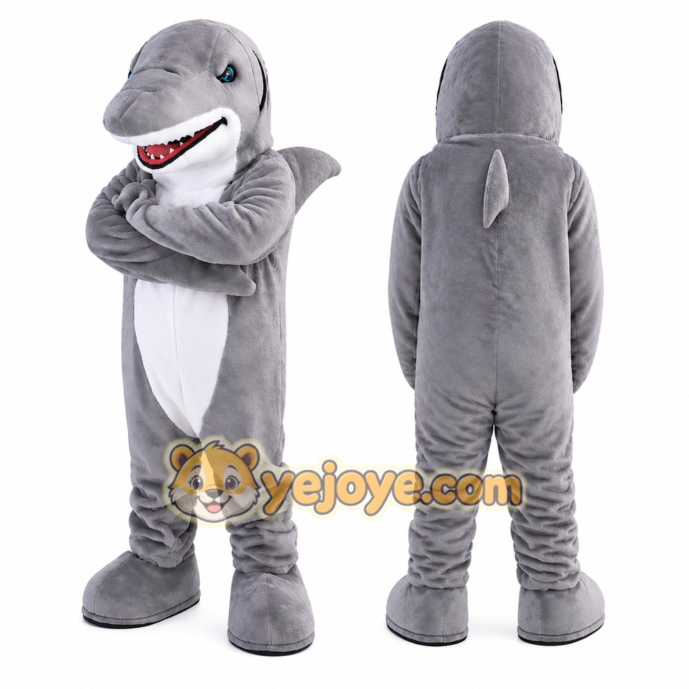 Realistic Lightweight Shark Mascot Costume Realistic Lightweight Shark Mascot Costume