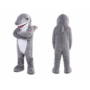 Realistic Lightweight Shark Mascot Costume
