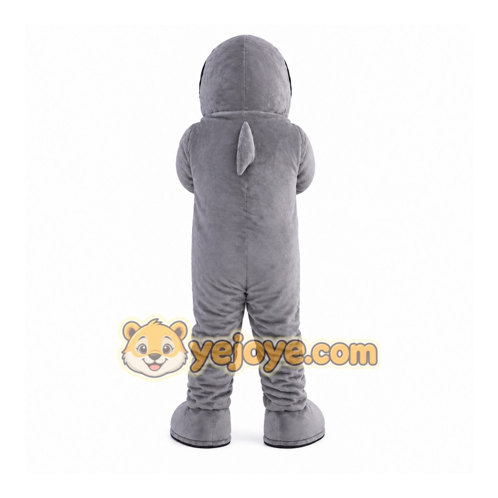 Realistic Lightweight Shark Mascot Costume Realistic Lightweight Shark Mascot Costume