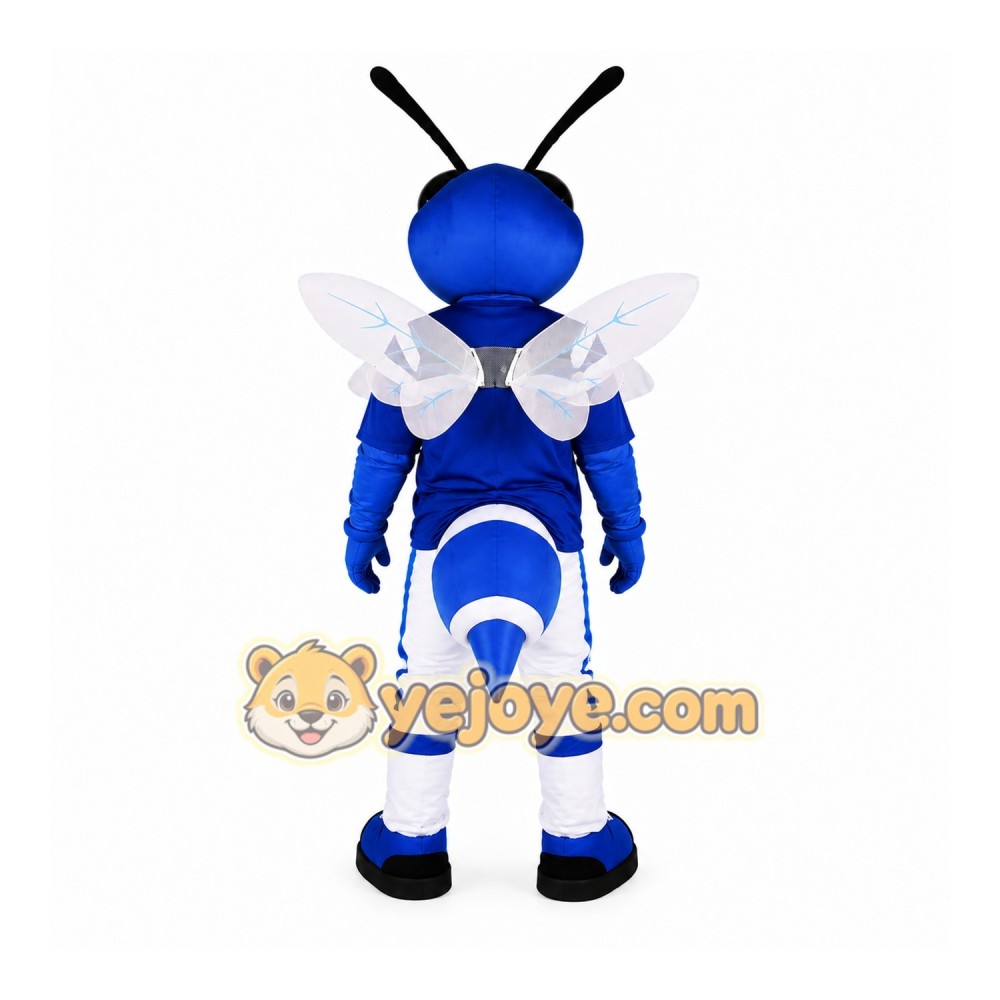 Blue Hornet Mascot Costume For Adult Blue Hornet Mascot Costume For Adult