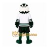 Sport White Green Eagle Mascot Costume Sport White Green Eagle Mascot Costume