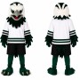 Sport White Green Eagle Mascot Costume