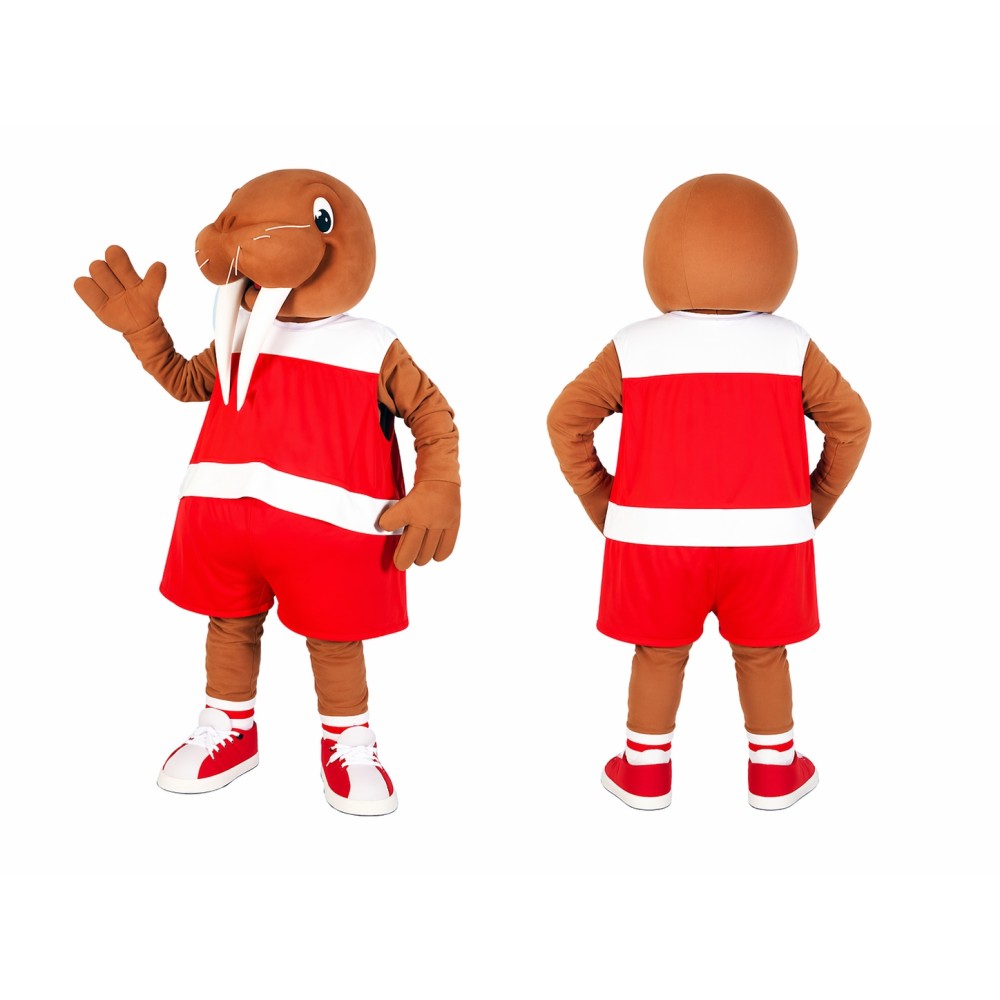 Sport Walrus Mascot Costume