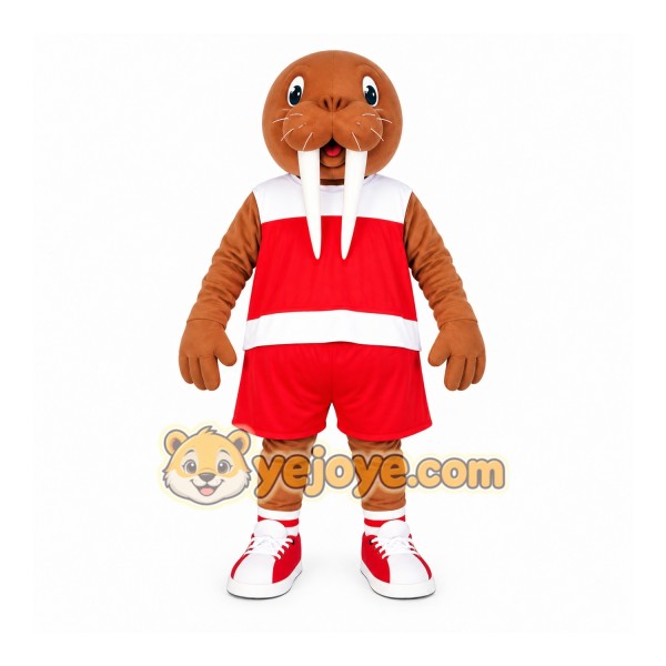 Sport Walrus Mascot Costume