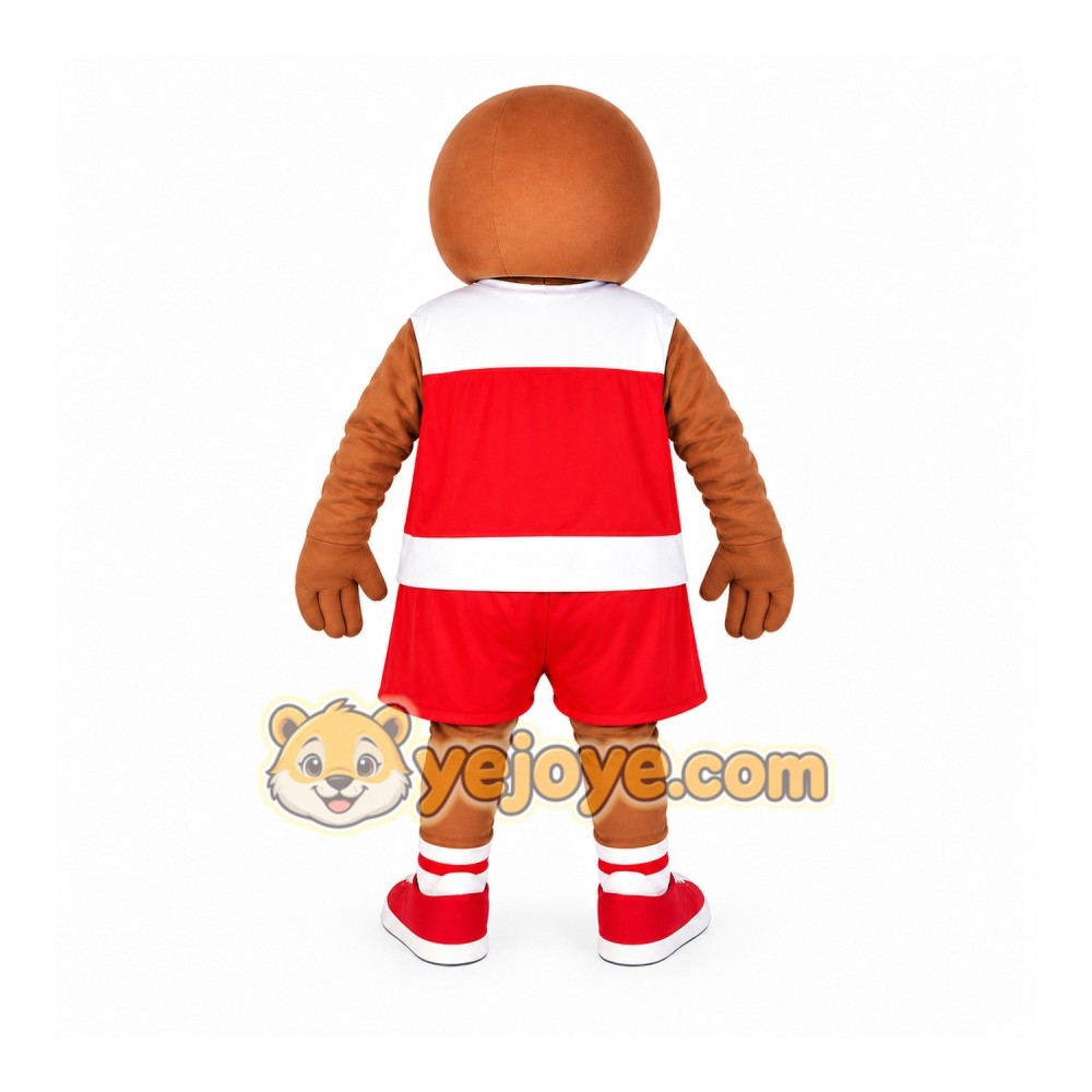 Sport Walrus Mascot Costume Sport Walrus Mascot Costume