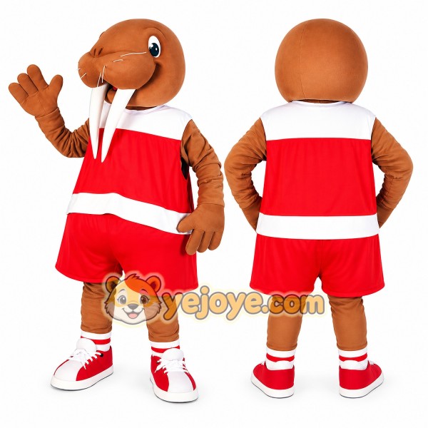 Sport Walrus Mascot Costume