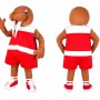 Sport Walrus Mascot Costume