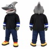 Sport Shark Mascot Costume For Adult