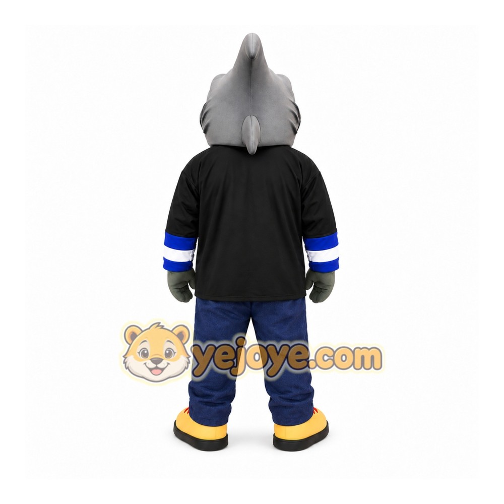 Sport Shark Mascot Costume For Adult