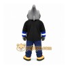 Sport Shark Mascot Costume For Adult