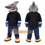 Sport Shark Mascot Costume For Adult