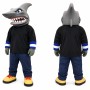 Sport Shark Mascot Costume For Adult
