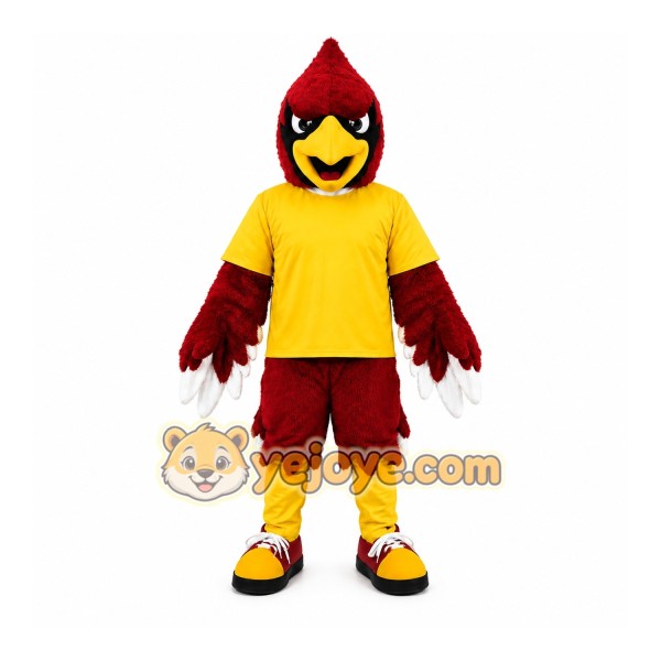 Bird Cardinal Mascot Costume