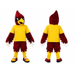 Bird Cardinal Mascot Costume