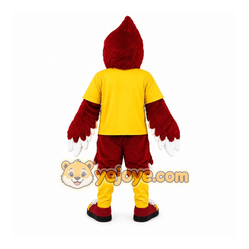 Bird Cardinal Mascot Costume Bird Cardinal Mascot Costume
