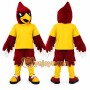 Bird Cardinal Mascot Costume