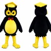 Learned Owl Mascot Costume