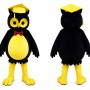 Learned Owl Mascot Costume