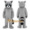 Realistic Raccon Mascot Costume