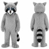 Realistic Raccon Mascot Costume