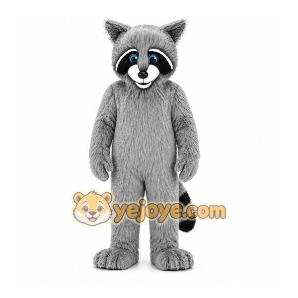 Realistic Raccon Mascot Costume Realistic Raccon Mascot Costume