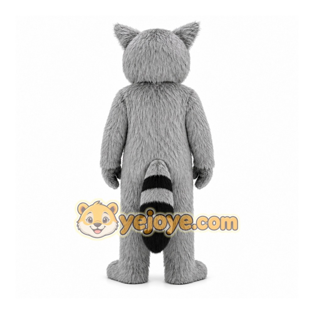 Realistic Raccon Mascot Costume Realistic Raccon Mascot Costume
