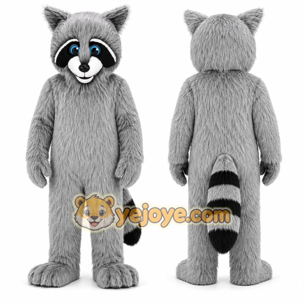 Realistic Raccon Mascot Costume