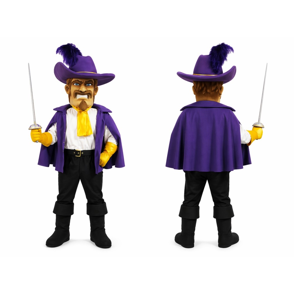 Realistic Lightweight Cavalier Mascot Costume