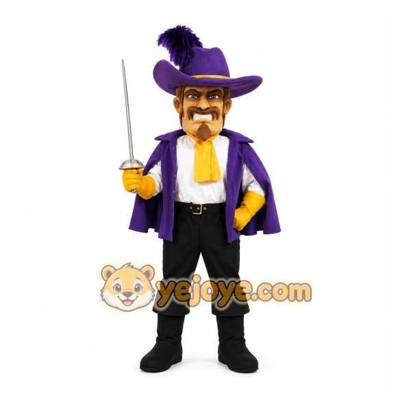 Realistic Lightweight Cavalier Mascot Costume