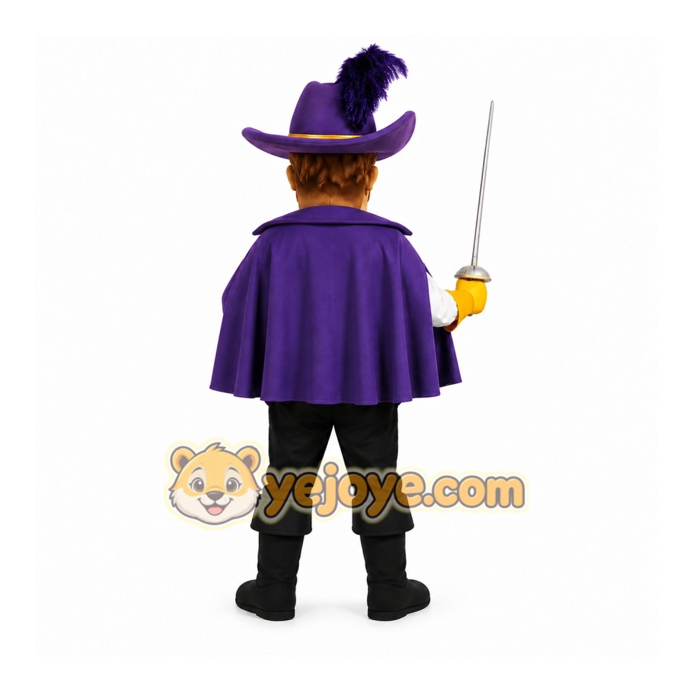 Realistic Lightweight Cavalier Mascot Costume